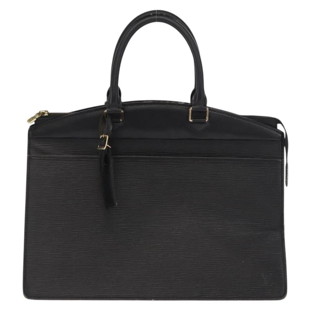 Louis Vuitton Epi Riviera Handbag Noir Black